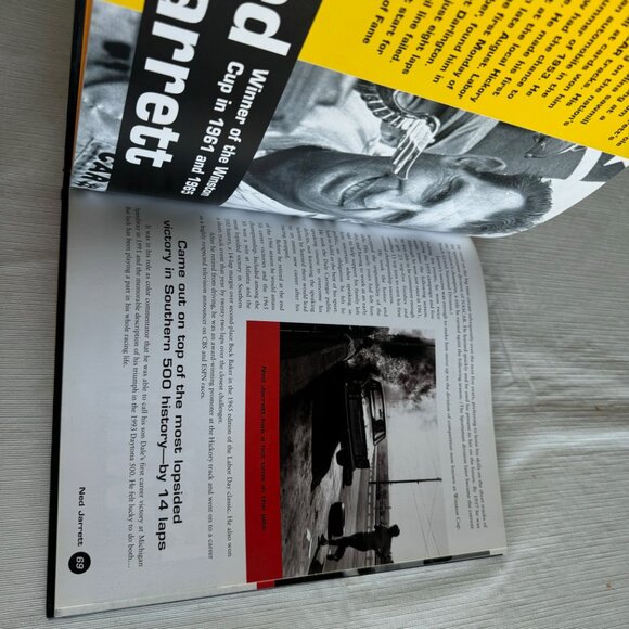 Hardcover 50 Years of Nascar Book - Picture 2 of 7